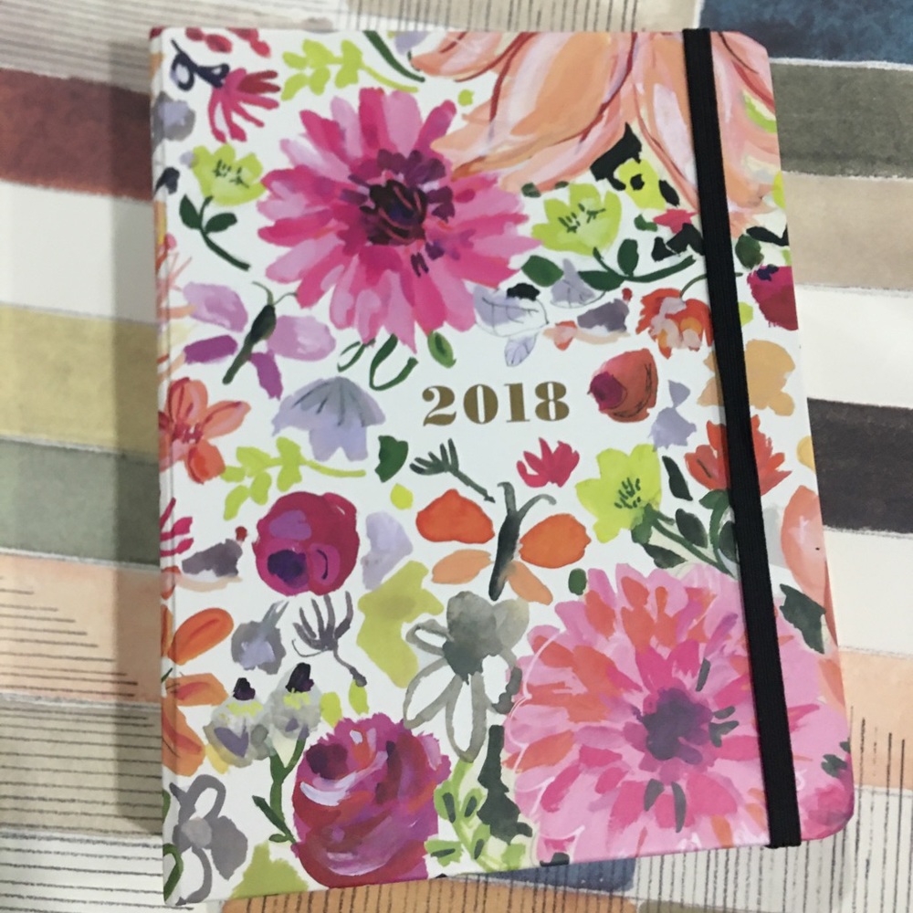 Kate Spade 2018 Planner, New